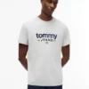 Maglietta slim fit con logo Tommy Jeans Maglietta slim fit con logo Tommy Jeans