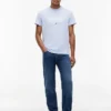 Maglietta slim fit con logo Tommy Jeans Maglietta slim fit con logo Tommy Jeans