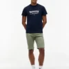 Maglietta slim fit con logo Tommy Jeans Maglietta slim fit con logo Tommy Jeans