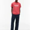 Maglietta slim fit con logo Tommy Jeans Maglietta slim fit con logo Tommy Jeans