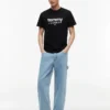 Maglietta slim fit con logo Tommy Jeans