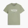 Maglietta slim fit con logo Tommy Jeans Maglietta slim fit con logo Tommy Jeans