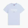 Maglietta slim fit con logo Tommy Jeans Maglietta slim fit con logo Tommy Jeans