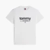 Maglietta slim fit con logo Tommy Jeans Maglietta slim fit con logo Tommy Jeans