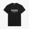 Maglietta slim fit con logo Tommy Jeans