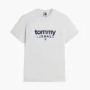 Maglietta slim fit con logo Tommy Jeans Maglietta slim fit con logo Tommy Jeans