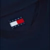 Maglietta slim fit con logo Tommy Jeans Maglietta slim fit con logo Tommy Jeans