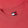 Maglietta slim fit con logo Tommy Jeans Maglietta slim fit con logo Tommy Jeans