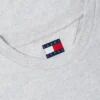 Maglietta slim fit con logo Tommy Jeans Maglietta slim fit con logo Tommy Jeans