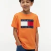 Maglietta Tommy Flag Logo per bambini Maglietta Tommy Flag Logo per bambini