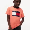 Maglietta Tommy Flag Logo per bambini Maglietta Tommy Flag Logo per bambini