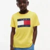 Maglietta Tommy Flag Logo per bambini Maglietta Tommy Flag Logo per bambini