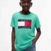 Maglietta Tommy Flag Logo per bambini Maglietta Tommy Flag Logo per bambini