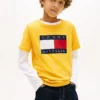 Maglietta Tommy Flag Logo per bambini Maglietta Tommy Flag Logo per bambini