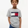 Maglietta Tommy Flag Logo per bambini Maglietta Tommy Flag Logo per bambini