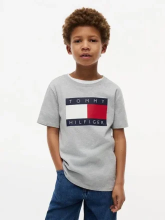Maglietta Tommy Flag Logo per bambini
