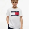Maglietta Tommy Flag Logo per bambini Maglietta Tommy Flag Logo per bambini