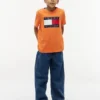Maglietta Tommy Flag Logo per bambini Maglietta Tommy Flag Logo per bambini