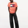 Maglietta Tommy Flag Logo per bambini Maglietta Tommy Flag Logo per bambini