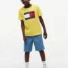 Maglietta Tommy Flag Logo per bambini Maglietta Tommy Flag Logo per bambini