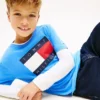 Maglietta Tommy Flag Logo per bambini Maglietta Tommy Flag Logo per bambini