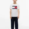 Maglietta Tommy Flag Logo per bambini Maglietta Tommy Flag Logo per bambini