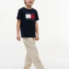 Maglietta Tommy Flag Logo per bambini Maglietta Tommy Flag Logo per bambini