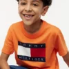 Maglietta Tommy Flag Logo per bambini Maglietta Tommy Flag Logo per bambini