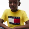 Maglietta Tommy Flag Logo per bambini Maglietta Tommy Flag Logo per bambini