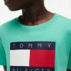 Maglietta Tommy Flag Logo per bambini Maglietta Tommy Flag Logo per bambini