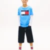 Maglietta Tommy Flag Logo per bambini Maglietta Tommy Flag Logo per bambini