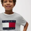 Maglietta Tommy Flag Logo per bambini Maglietta Tommy Flag Logo per bambini