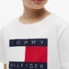 Maglietta Tommy Flag Logo per bambini Maglietta Tommy Flag Logo per bambini