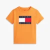 Maglietta Tommy Flag Logo per bambini Maglietta Tommy Flag Logo per bambini