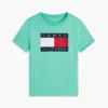 Maglietta Tommy Flag Logo per bambini Maglietta Tommy Flag Logo per bambini