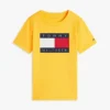 Maglietta Tommy Flag Logo per bambini Maglietta Tommy Flag Logo per bambini