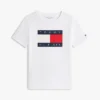 Maglietta Tommy Flag Logo per bambini Maglietta Tommy Flag Logo per bambini
