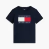 Maglietta Tommy Flag Logo per bambini Maglietta Tommy Flag Logo per bambini
