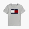 Maglietta Tommy Flag Logo per bambini Maglietta Tommy Flag Logo per bambini