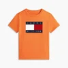 Maglietta Tommy Flag Logo per bambini Maglietta Tommy Flag Logo per bambini