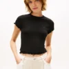 Maglietta Tommy Jeans con bordi a balza Maglietta Tommy Jeans con bordi a balza