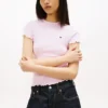 Maglietta Tommy Jeans con bordi a balza Maglietta Tommy Jeans con bordi a balza