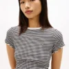 Maglietta Tommy Jeans con bordi a balza Maglietta Tommy Jeans con bordi a balza