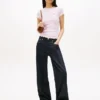Maglietta Tommy Jeans con bordi a balza Maglietta Tommy Jeans con bordi a balza