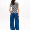 Maglietta Tommy Jeans con bordi a balza Maglietta Tommy Jeans con bordi a balza