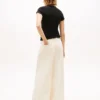 Maglietta Tommy Jeans con bordi a balza Maglietta Tommy Jeans con bordi a balza