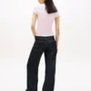Maglietta Tommy Jeans con bordi a balza Maglietta Tommy Jeans con bordi a balza