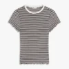 Maglietta Tommy Jeans con bordi a balza Maglietta Tommy Jeans con bordi a balza
