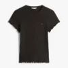 Maglietta Tommy Jeans con bordi a balza Maglietta Tommy Jeans con bordi a balza