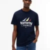 Maglietta Tommy Jeans con logo Sailing Maglietta Tommy Jeans con logo Sailing